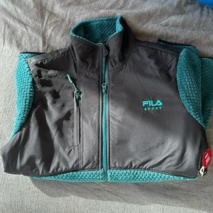 New with tags fleece jacket FILA sport